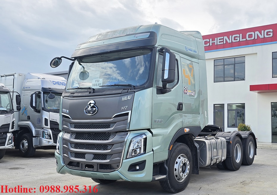 XE ĐẦU KÉO CHENGLONG H7 ECOS 410 HP